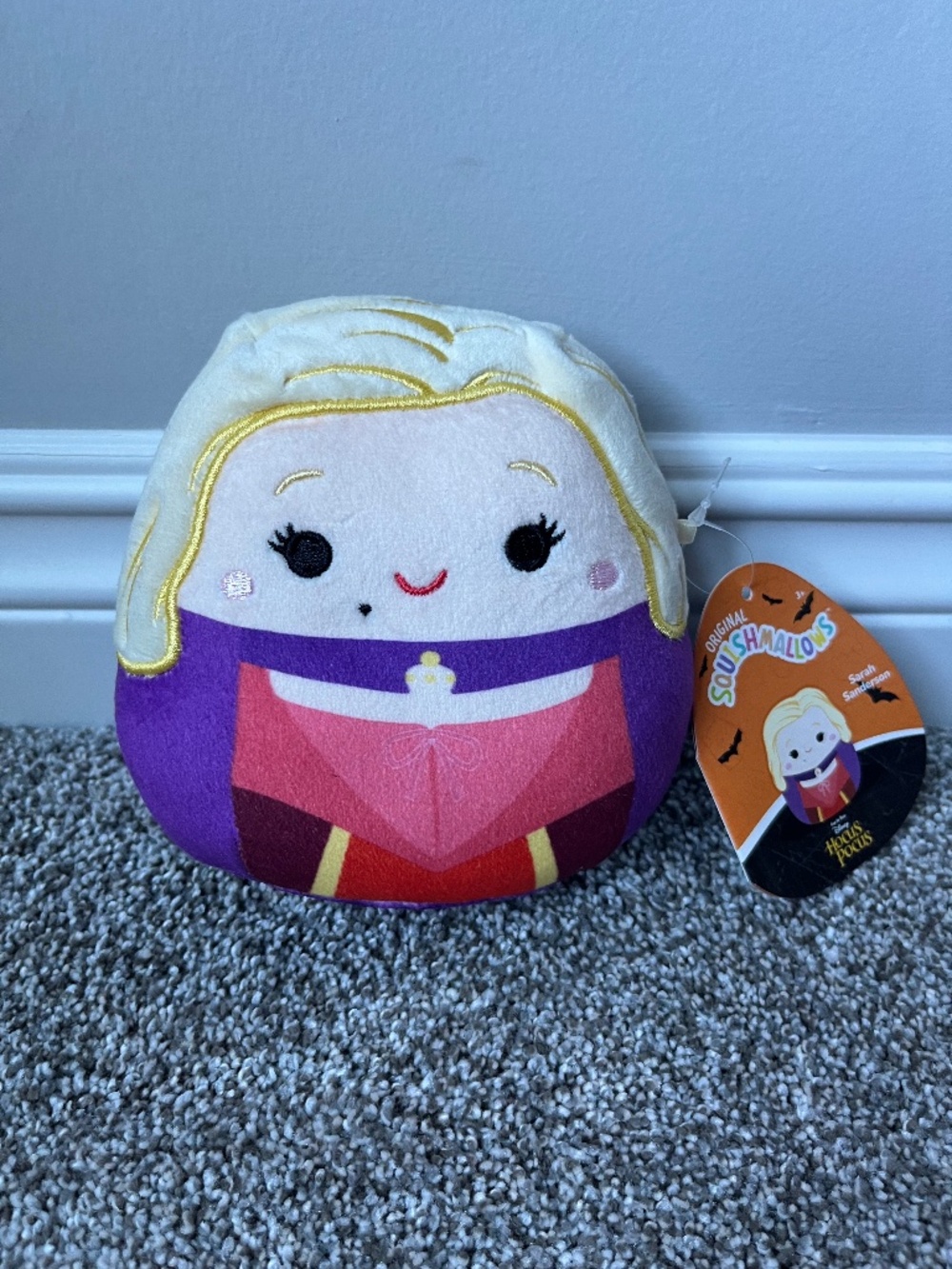 Hocus Pocus Sarah Sanderson Squishmallow